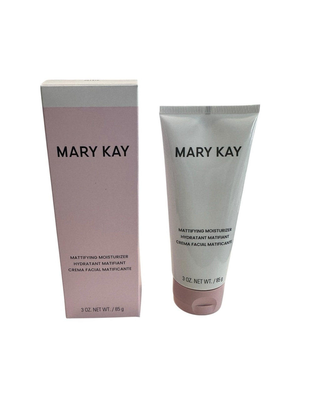 Mary Kay Mattifying Moisturizer combination to oily skin